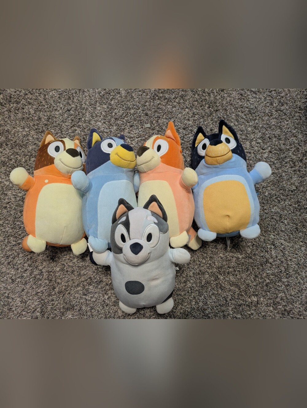 Bluey And Family Plush Toys